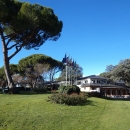 Chalet de golf del Club de Campo Villa de Madrid.