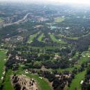 Imagen aérea del Club de Campo Villa de Madrid