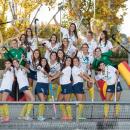 Plantilla del Club de Campo 2017-2018. Foto: Miguel Ros
