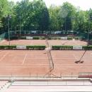 Pistas de tenis del Club de Campo.