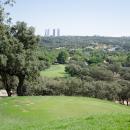 Vista general del Club de Campo Villa de Madrid.
