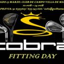 Cartel del fitting day