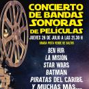 Concierto de bandas sonoras de películas