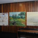 Obras expuestas en el Concurso-Exposición de Artes Plásticas de 2017