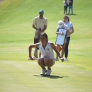 Cayetana Fernández García-Poggio, durante una competición. Foto: RFEG