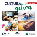 Programación de Cultura Activa de septiembre a diciembre de 2018