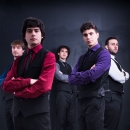 El grupo Dimensión Vocal.