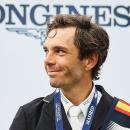Eduardo Álvarez Aznar en el podio del CSI Madrid 5*-LGCT 2016
