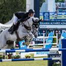 Eduardo Álvarez Aznar montando a Fidux en la Copa de S.M. El Rey de 2018. Foto: Miguel Ros
