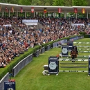 Eduardo Álvarez Aznar y Rokfeller de Pleville Bois Margot en el Gran Premio del CSI 5* de 2019. 