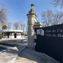 Acceso principal al Club.