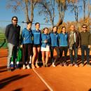Entrega de premios femenina