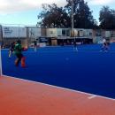 Entrenamiento del Club de Campo femenino en Valencia