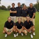 Equipo español sénior masculino con Alejandro Lafarga e Ignacio González 