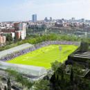 El nuevo estadio de Vallehermoso.
