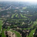 Imagen aérea del Club de Campo Villa de Madrid 