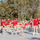 Fiesta de Navidad de la Escuela de Patinaje