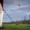Golf en el Club de Campo Villa de Madrid.  