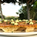 Menú en el Club de Campo Villa de Madrid.