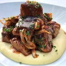Menú en el Club de Campo Villa de Madrid. 