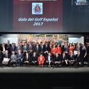 Foto de familia con todos los premiados