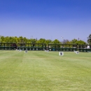 Campo de prácticas de golf del Club de Campo Villa de Madrid.