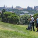 Jugadores en campo de golf. Foto: Miguel Ros