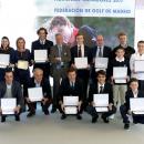 Foto de familia con todos los premiados. Foto: Fernando Herranz