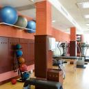 Gimnasio del Club de Campo.