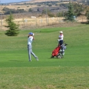 Circuito de Madrid de profesionales de golf, en La Faisanera. Foto: FGM