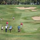 Campo de golf del Club de Campo Villa de Madrid. 
