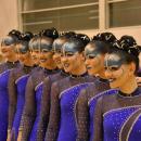 Las 9 patinadoras del Club