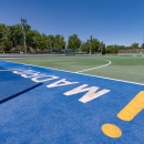 Campo de hockey del Club de Campo Villa de Madrid.
