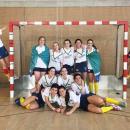 Las campeonas de España posan tras la final