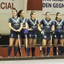 Las jugadoras del Club de Campo antes de un partido. Foto: Ignacio Monsalve