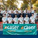 Plantilla y cuerpo técnico del Club de Campo 2017-2018. Foto: Miguel Ros