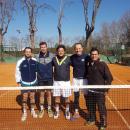 Jorge Mantilla, Víctor Guió, José Eraña, Pablo Semprún y Ramón Costa