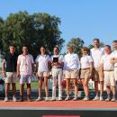 Equipo del Club de Campo con el trofeo de campeón