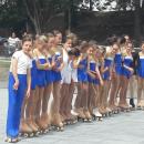 Patinadoras participantes