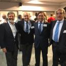 Jaime Zumalacárregui, Juan Luis Coghen, Paulino Monsalve y Rafa Garralda