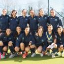 Las jugadoras del Club de Campo buscan el título europeo en Hamburgo. Foto: Ignacio Monsalve