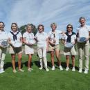 El equipo sénior Damas del Club subcampeón.