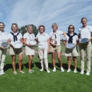 El equipo sénior Damas del Club subcampeón.