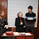 Entrega de premios del Certamen de Arte de 2018.