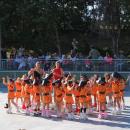 Exhibición de la Escuela de Patinaje del Club.