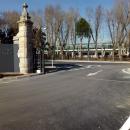 Entrada principal (carretera Castilla, km 2) al Club.