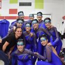 Equipo del Club de Campo de Grupos Show