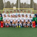 Plantilla del Club de Campo masculino de hockey. Temporada 2019-2020