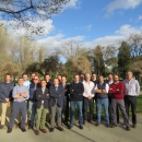Participantes en las III Jornadas Acedyr en el Club.