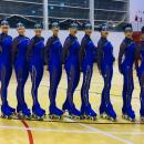 Equipo de patinadoras del Club de Campo